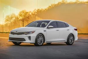 Kia Optima SXL 2015 года